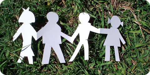 Deaf Parenting UK (DPUK) paper family