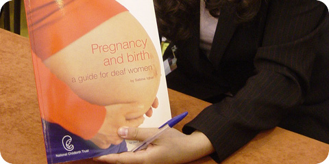 Deaf Parenting UK (DPUK) sabina iqbal book Deaf Parenting UK (DPUK) sabina iqbal book