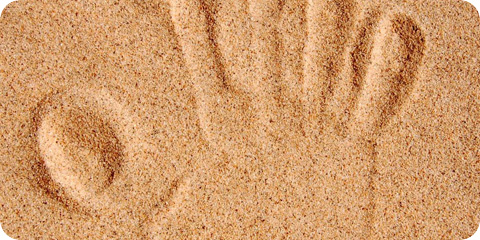 Deaf Parenting UK (DPUK) sand